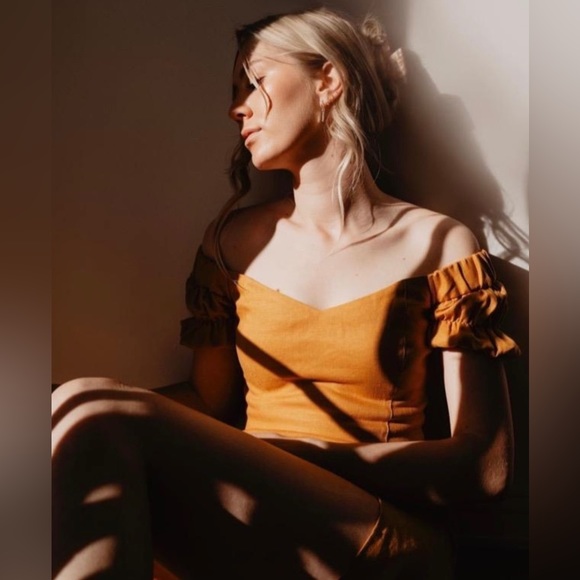 Reformation Canopy Linen Dress - Picture 6 of 6